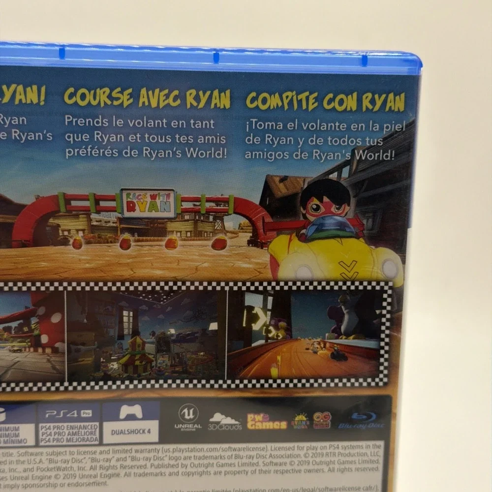 Race with Ryan (Sony PlayStation 4 PS4) Tested